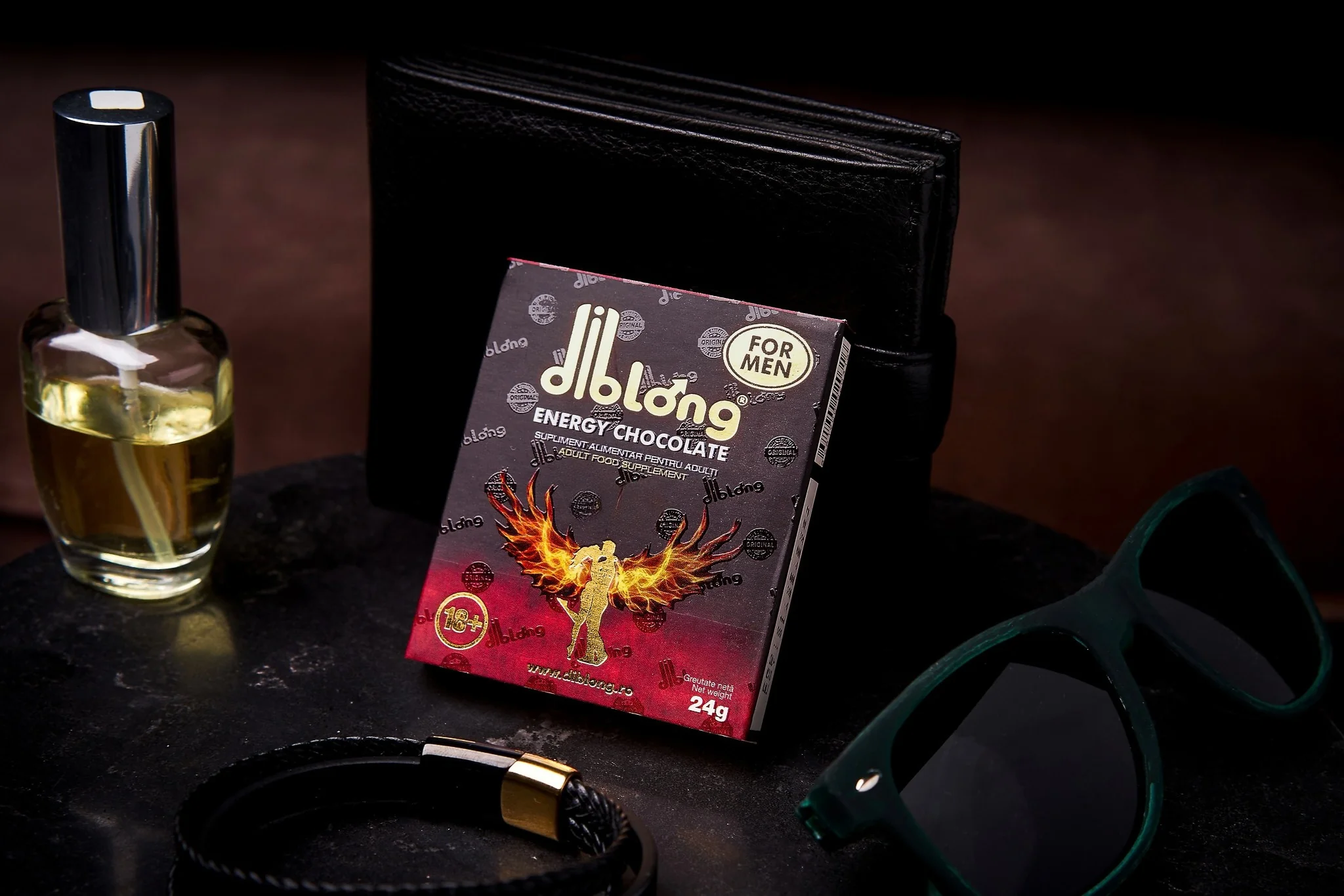 Diblong Energy Chocolate For Men - supliment - Image 3