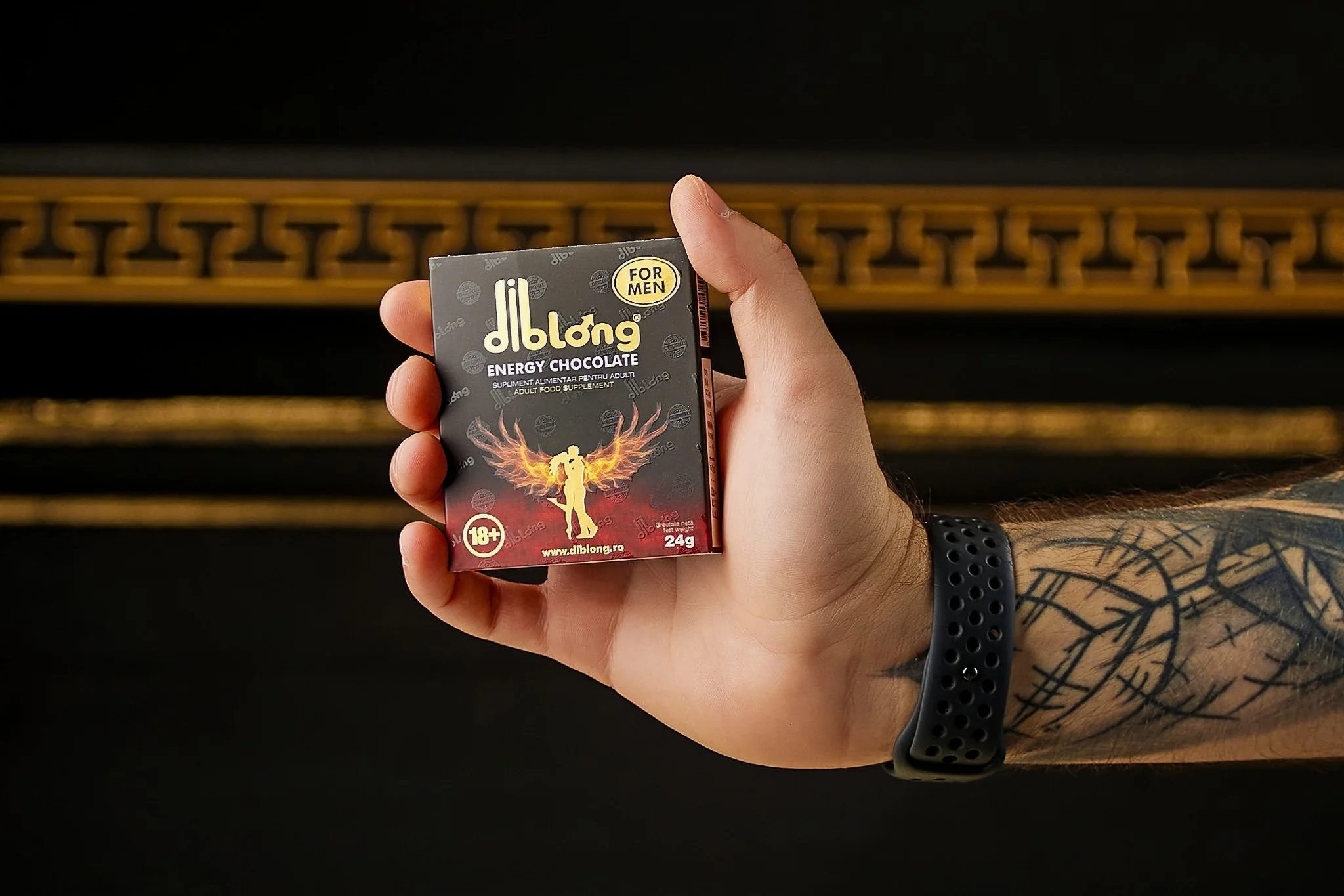 Diblong Energy Chocolate For Men - supliment - Image 2