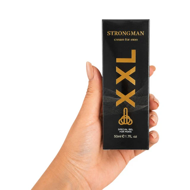 Cremă STRONGMAN XXL Cream for Men - Image 3