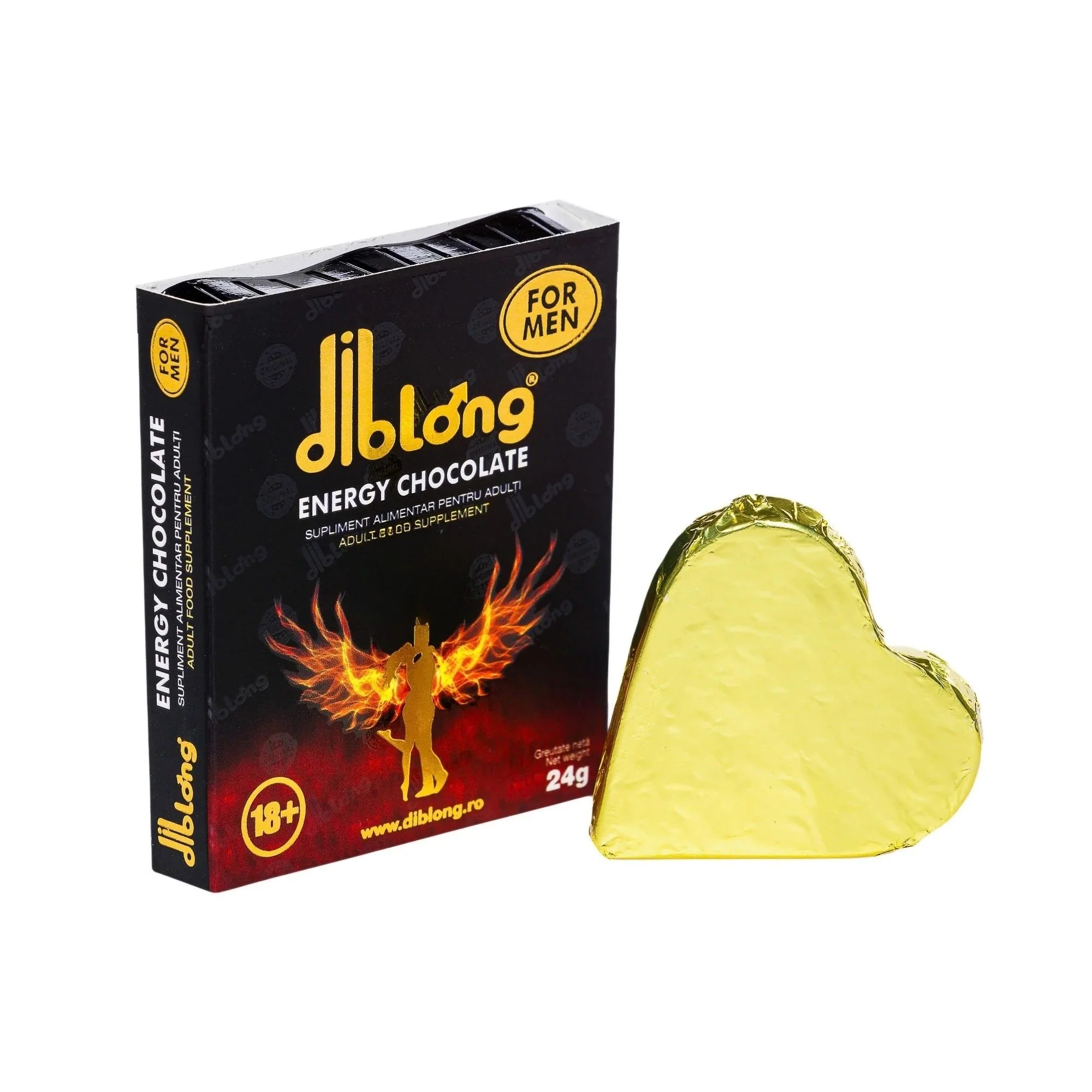 Diblong Energy Chocolate For Men - supliment - Image 6