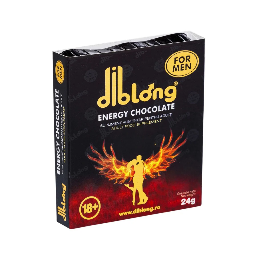 Diblong Energy Chocolate For Men - supliment