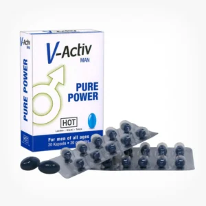 Capsule V-Activ for MEN, pentru potenta