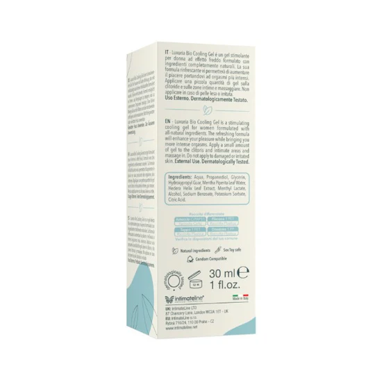 Gel intim pentru femei LUXURIA Bio Cooling Gel - Image 2