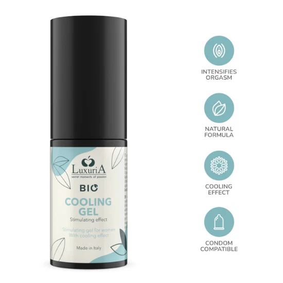 Gel intim pentru femei LUXURIA Bio Cooling Gel - Image 3