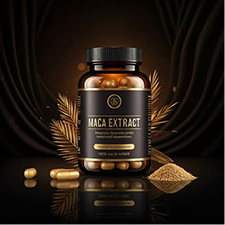 Maca Extract Premium (Performanță & Energie)