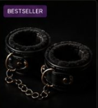 Set Cătuşe Premium din Piele