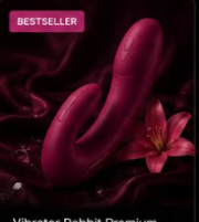 Vibrator Rabbit Premium