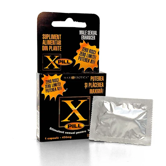 Capsulă X-PILL, susține stimularea erecției - Image 2